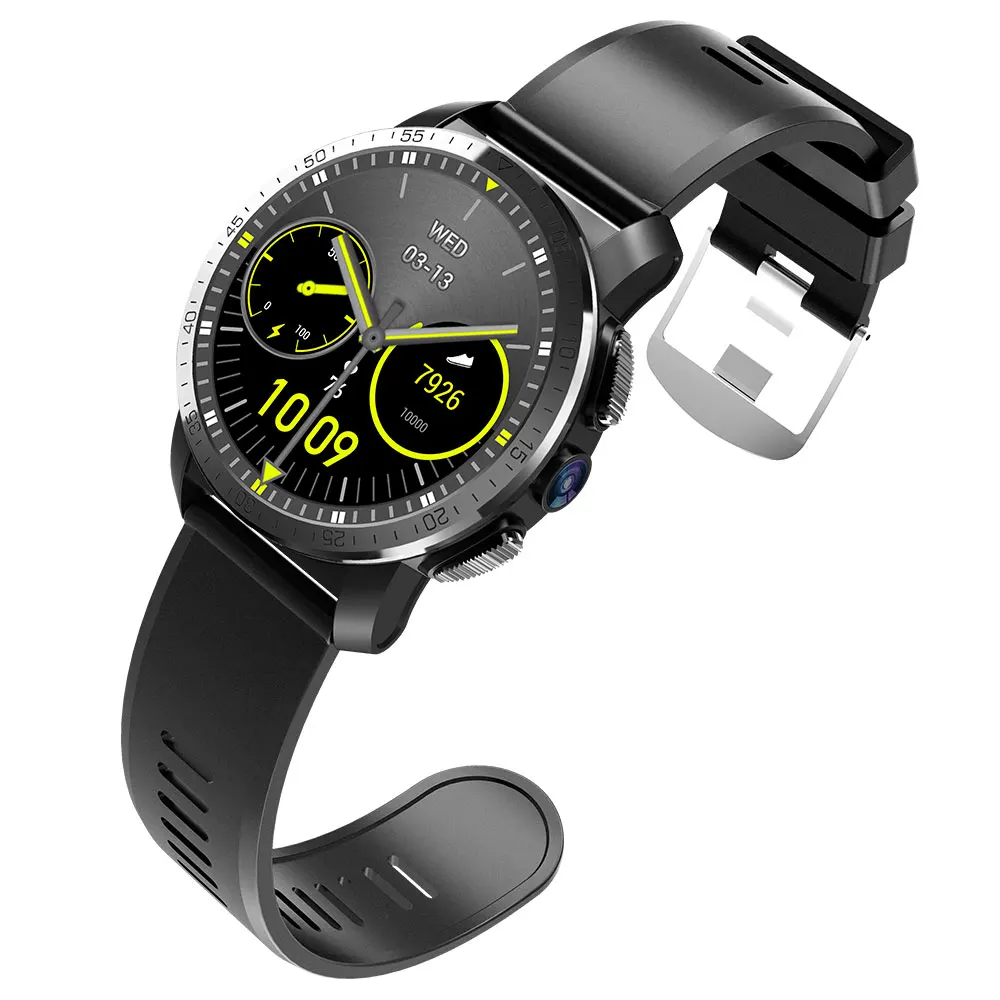 Kingwear KC09 2GB+16GB 800mAh Android Smart Watch 2019, Best Ceramic 4G LTE Smart Phone Watch