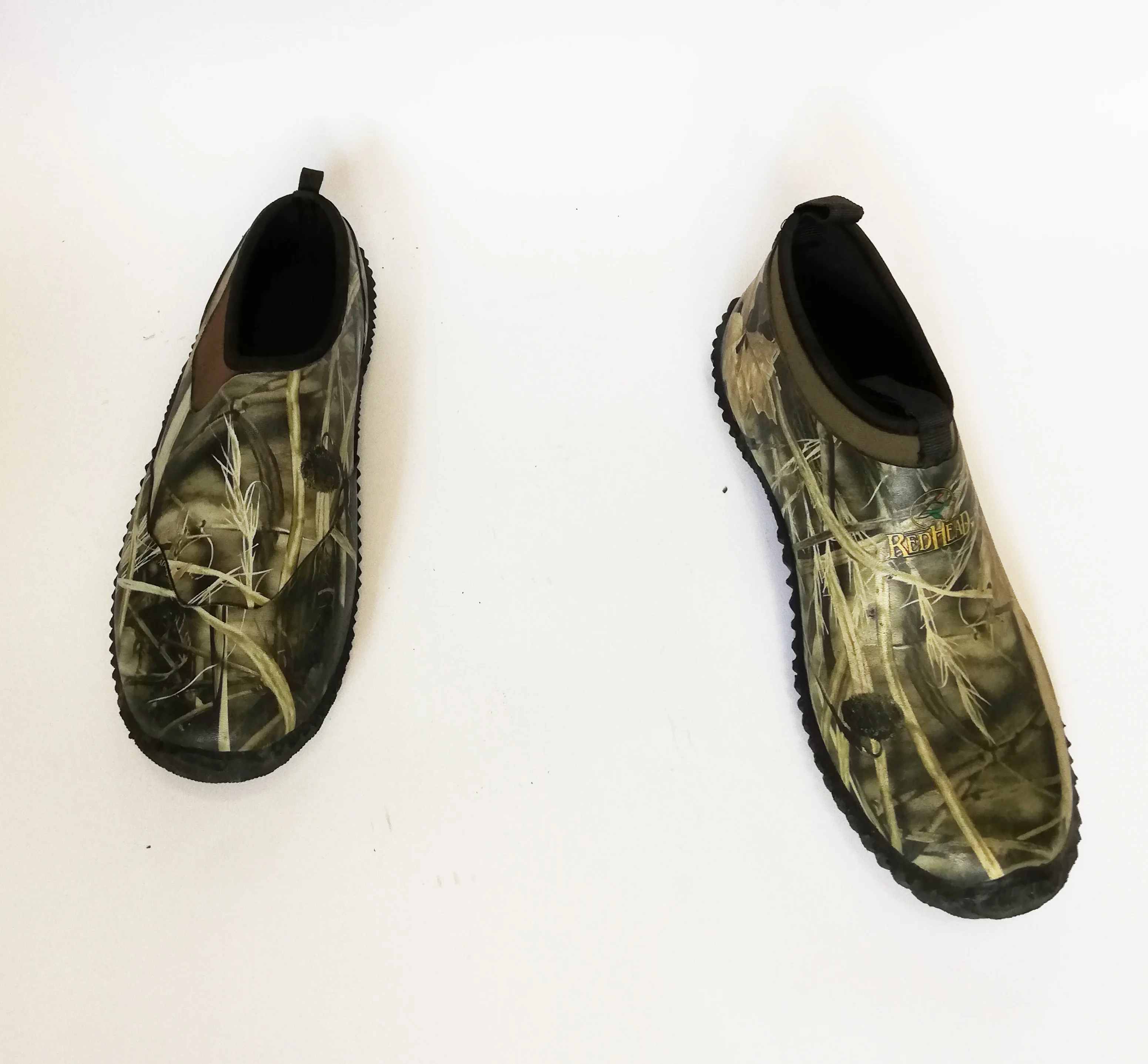 
Neoprene camo working garden rubber shoes boots 