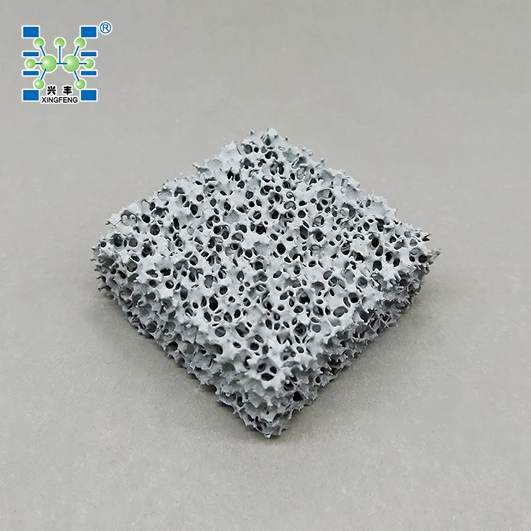 Porous Silicon Carbide Ceramic Foam filter
