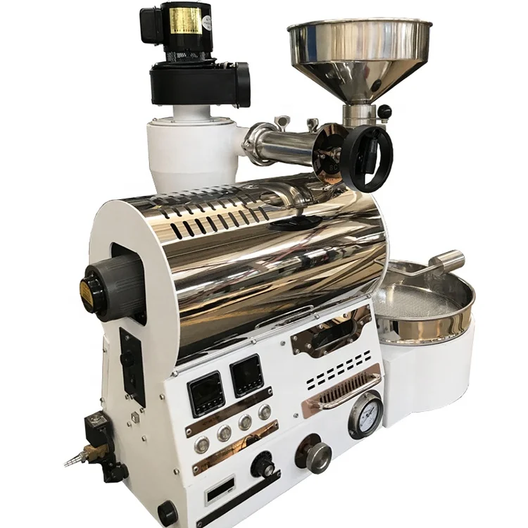 Manufacturer supply small capacity gas 600g mini home coffee roaster