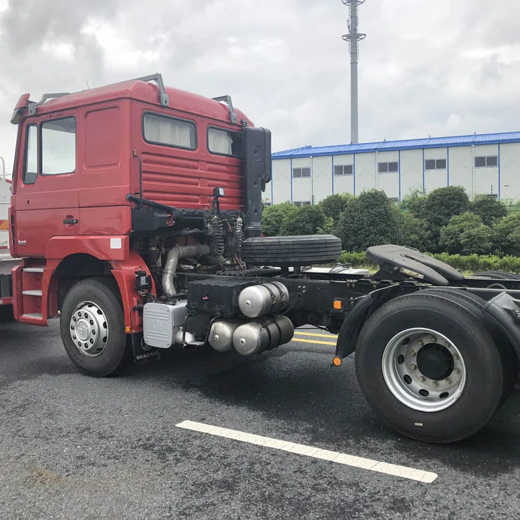 Shacman 276kw tractor head 6x4 terminal tractor