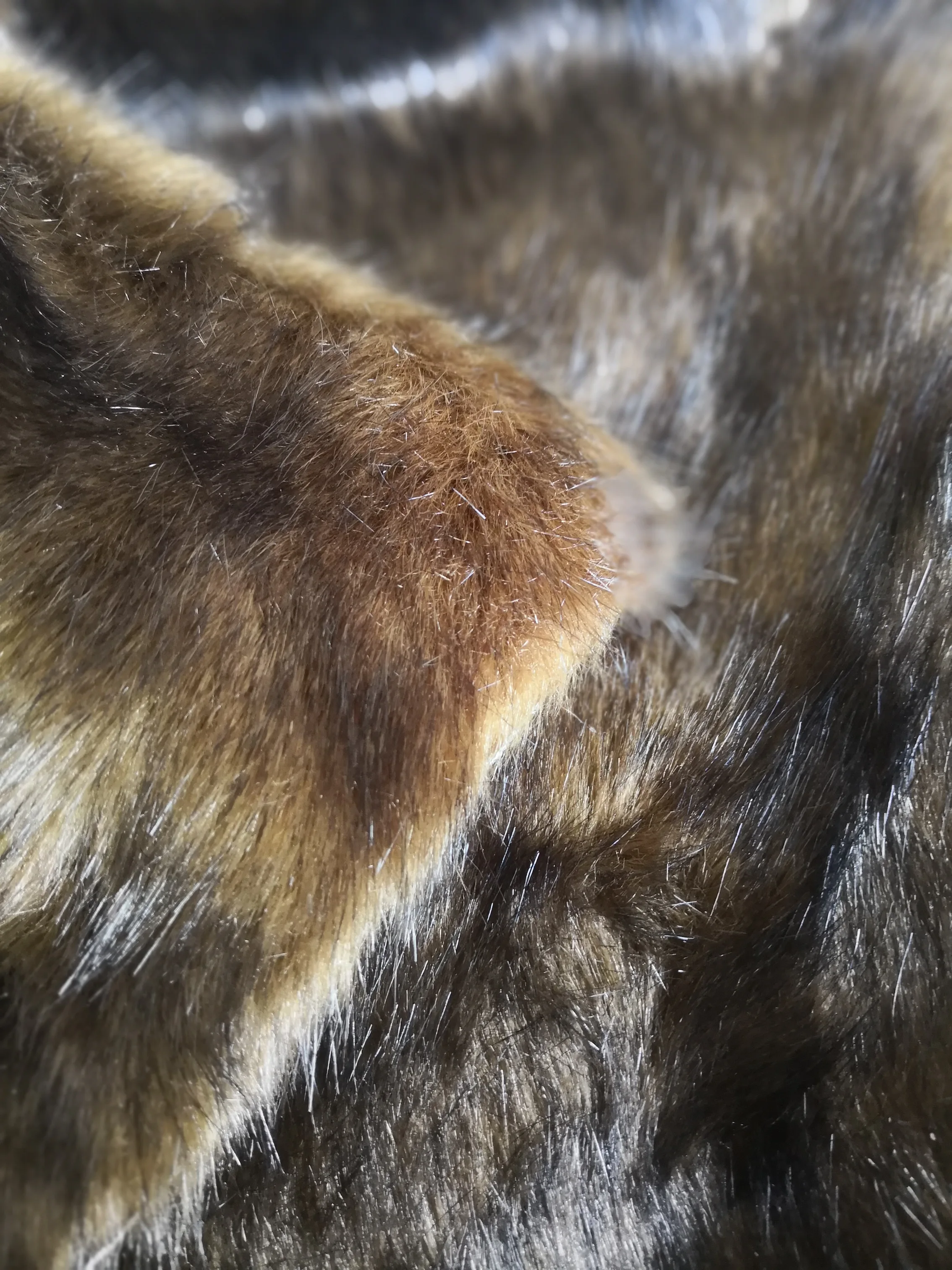 STABILE 2018 Luxury Faux mink Fur Throws blanket  LULUTHROWS-008