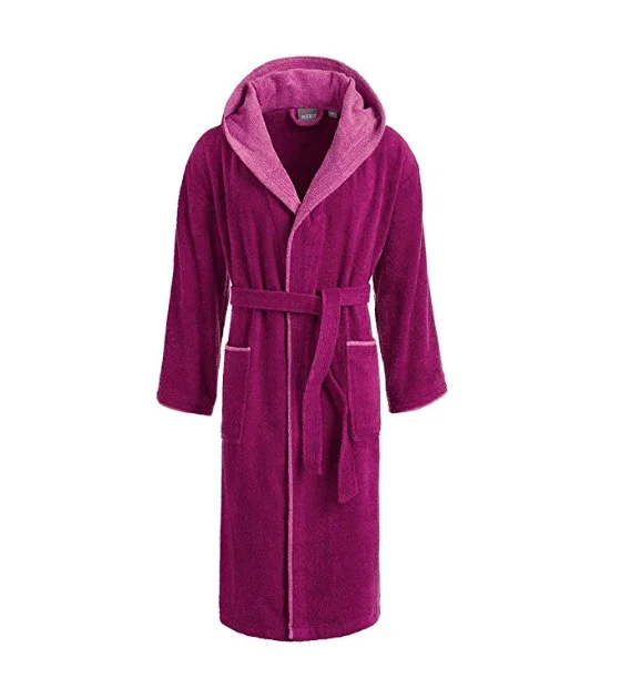
2019 The Best Women Man Bath Robe Pattern With Hood Hot Sale 