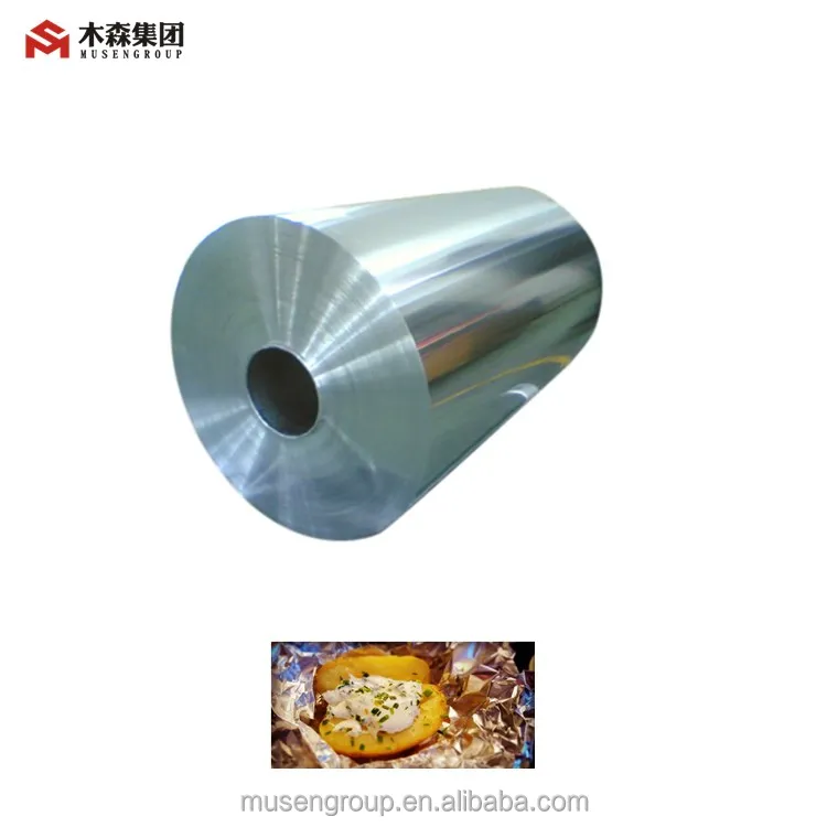8011 3003 3004 Disposable Aluminum Foil For Fastfood Take away  Dishes