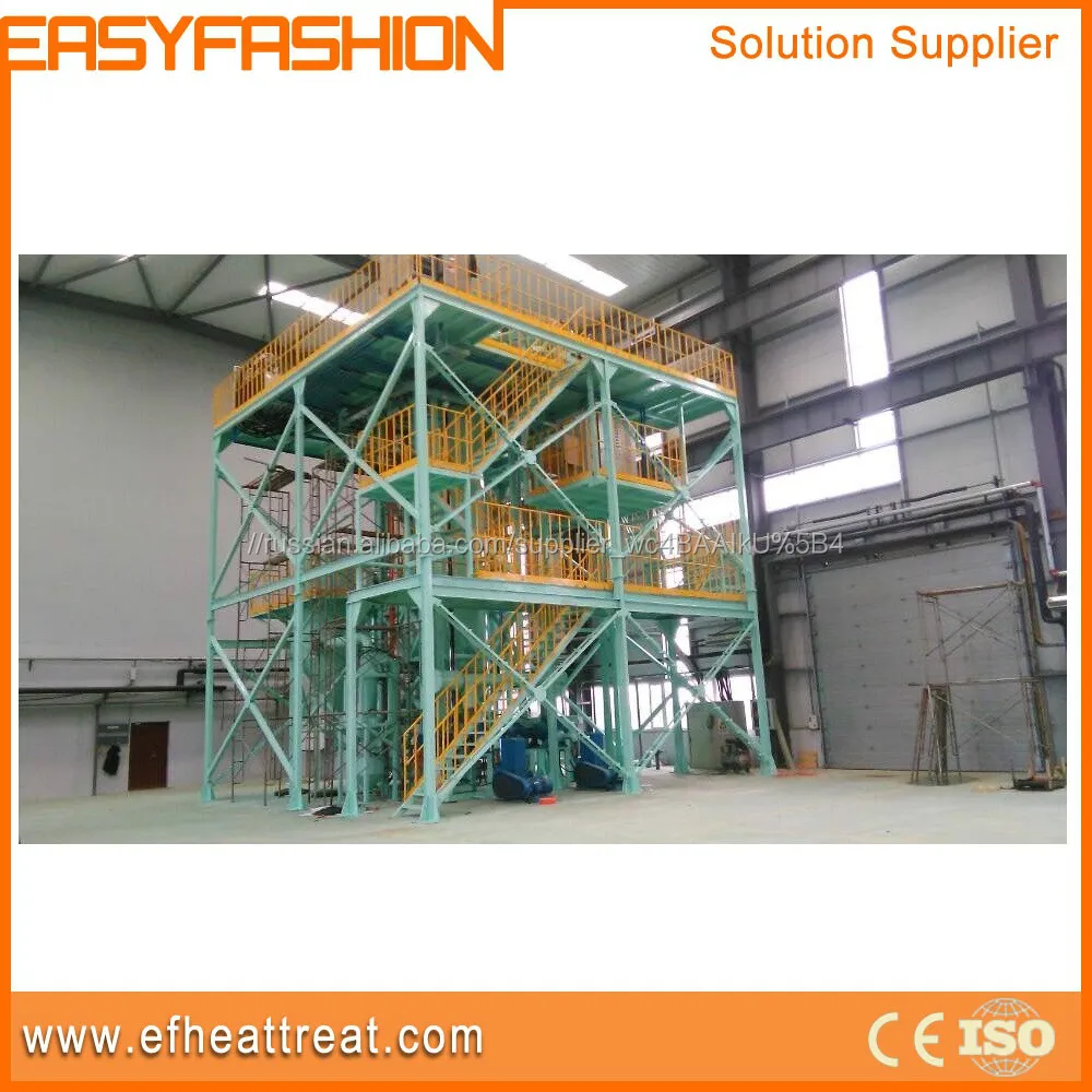 Оборудование для вакуумной плавки и газовой атомизации