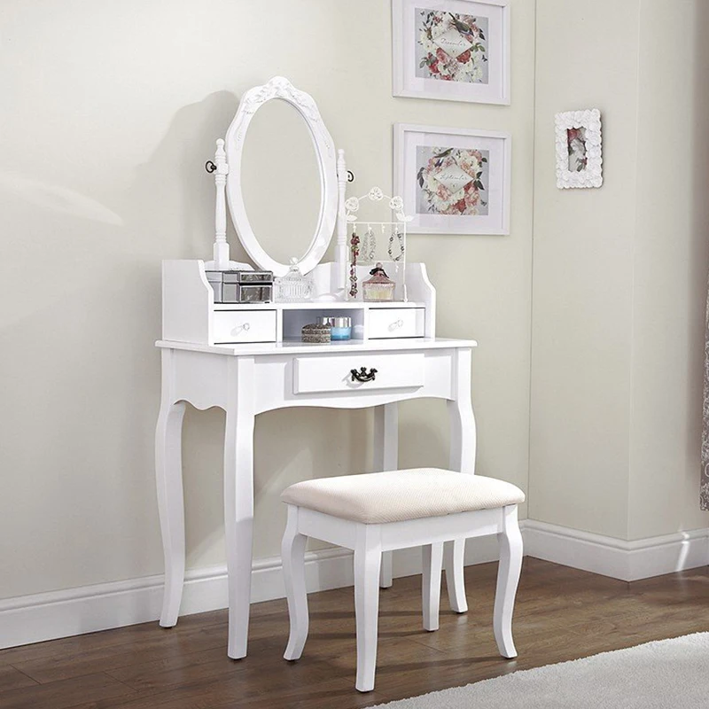 OEM приемлемо твердой древесины туалетный столик, зеркало цена