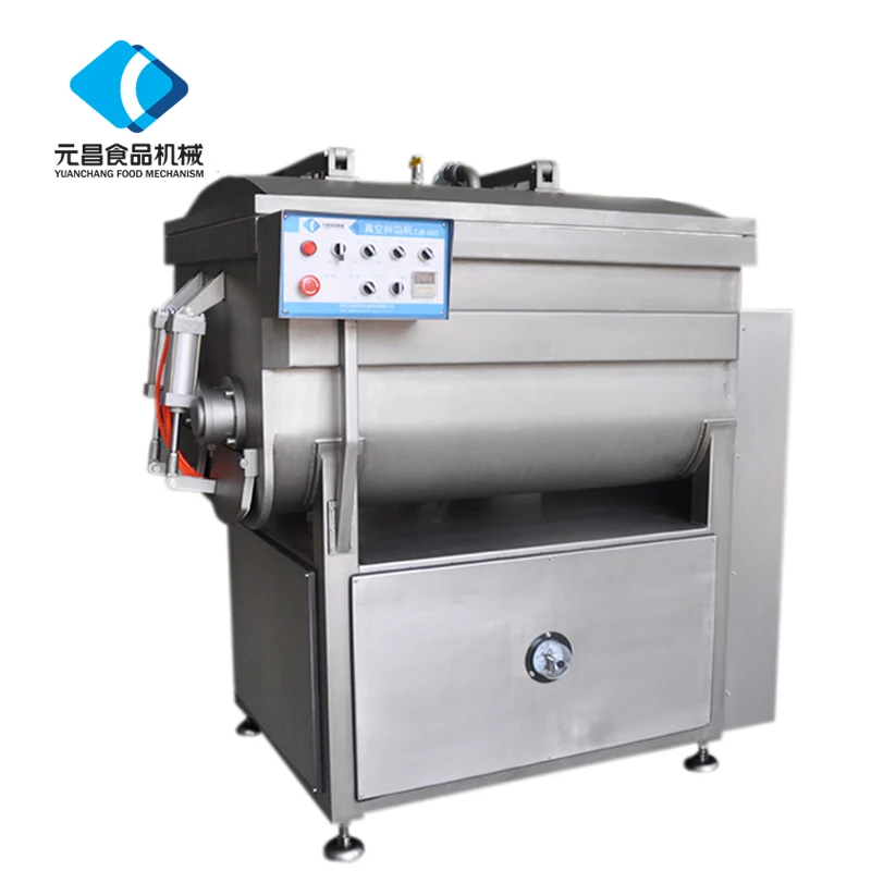 sausage used vacuum minced meat mixer machine for sale