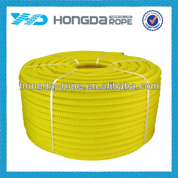 6mm 300 m High tenacity 16-strand braided Polypropylene rope