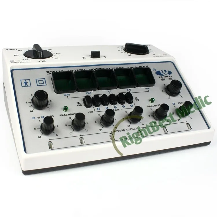 Yingdi Multi-Purpose Health Device Professional Electrical Acupuncture Stimulator KWD808-I 6 Channels Output TENS massager