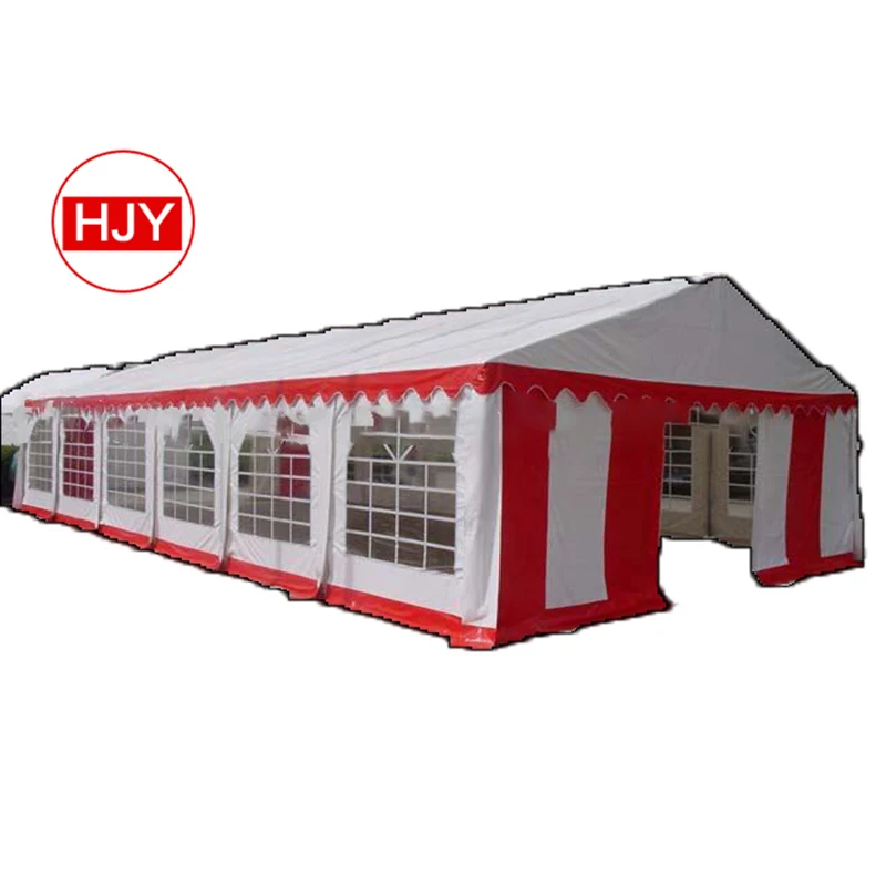 popular canopy 8X15 meter 26X49ft heavy PVC steel PVC tent for event and party
