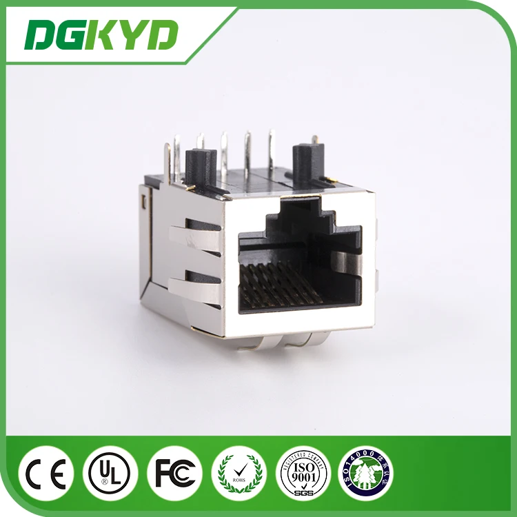 DGKYD111B017HWA1DP rj45 poe magjack , 100 BASE-TX