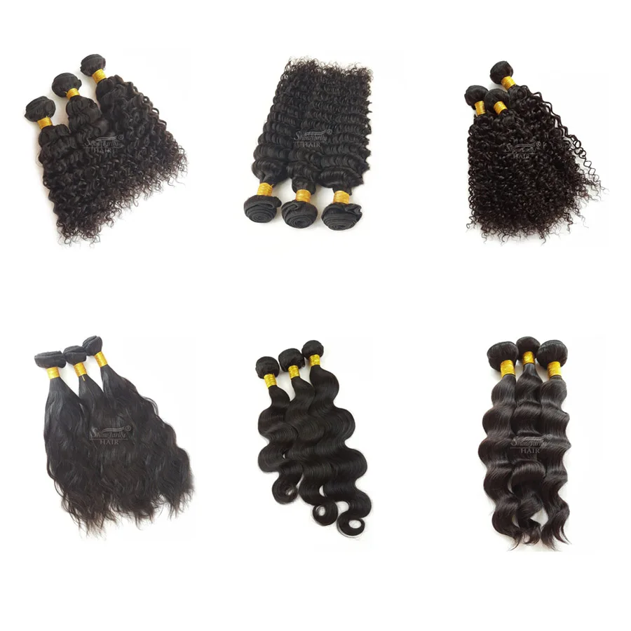 Angels Hair Weaves kenya grade 10a water wave brazilian hair 3 bundles with closure,directional cuticle aligned hair from india