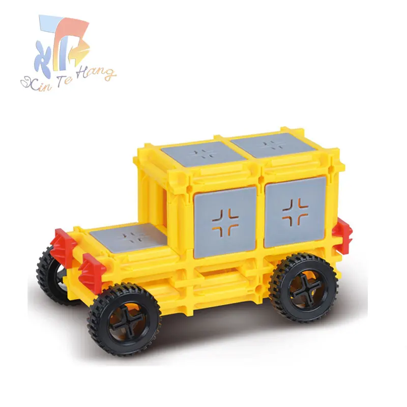 Горячие продажи пластиковых Строительство игрушки блоки fof дети