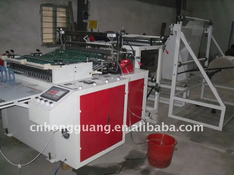 
Poly Air Bubble Film Bag Making Machine 