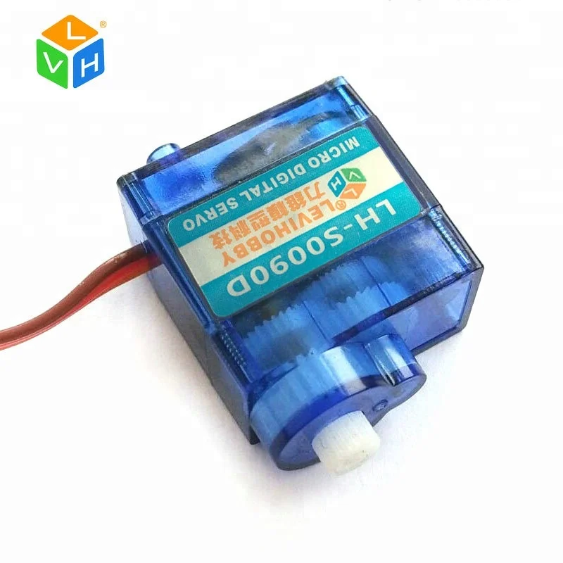 LVH Micro Double Shaft 360 Degree Continuous Rotation SG90 servo motor for arduino Robot Smart Car
