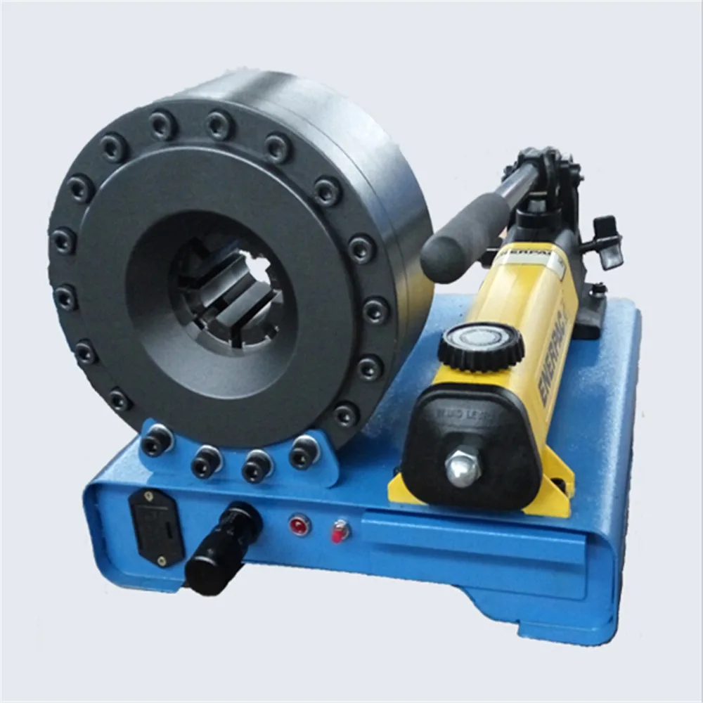 alibaba gold supplier hydraulic hose crimping machine price for sale