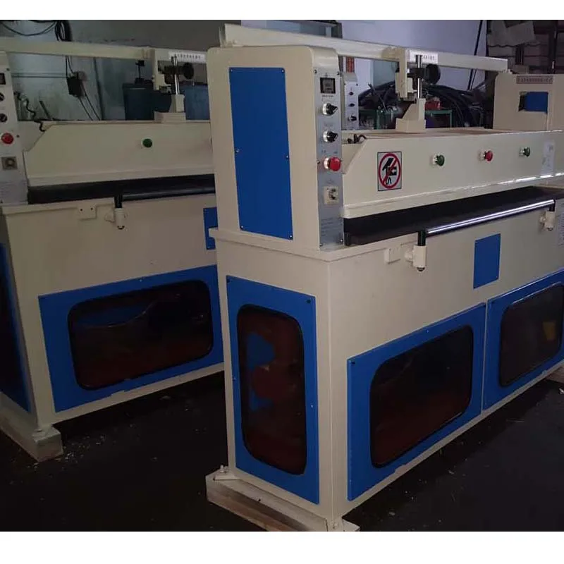 
splitting rubber band knife cutting leather machine 