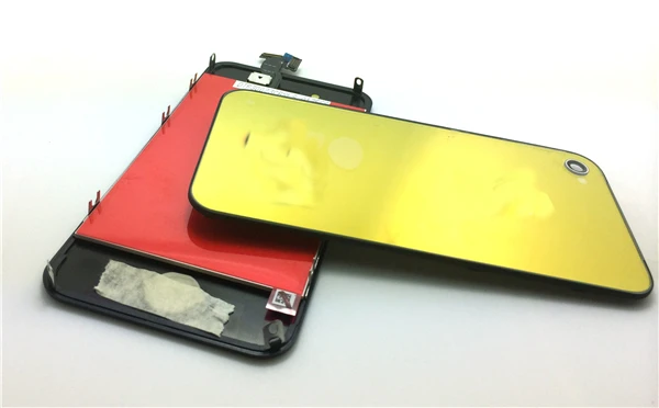 Замена ЖК Красочные экрана касания Панель Ассамблея Стекло для iPhone 4G