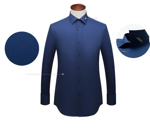 
Made to Measure Long Sleeve 2ply-Cotton Non-Iron Men Dress Shirt/Bespoke official Men shirt 