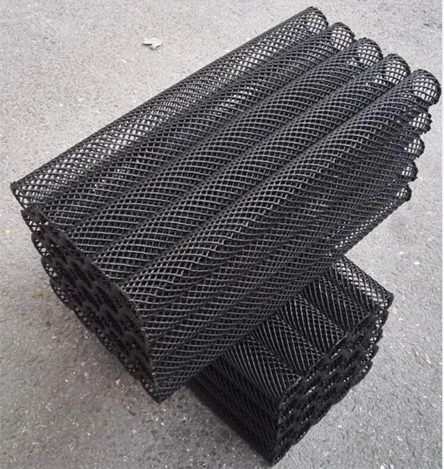 Koi Pond Water Flow Tube Cube Filter Media for bio water treatment