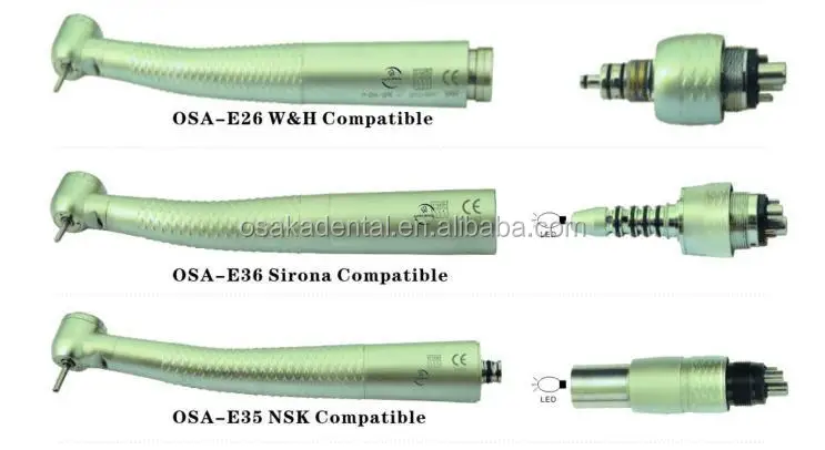 fiber optic series handpiece
