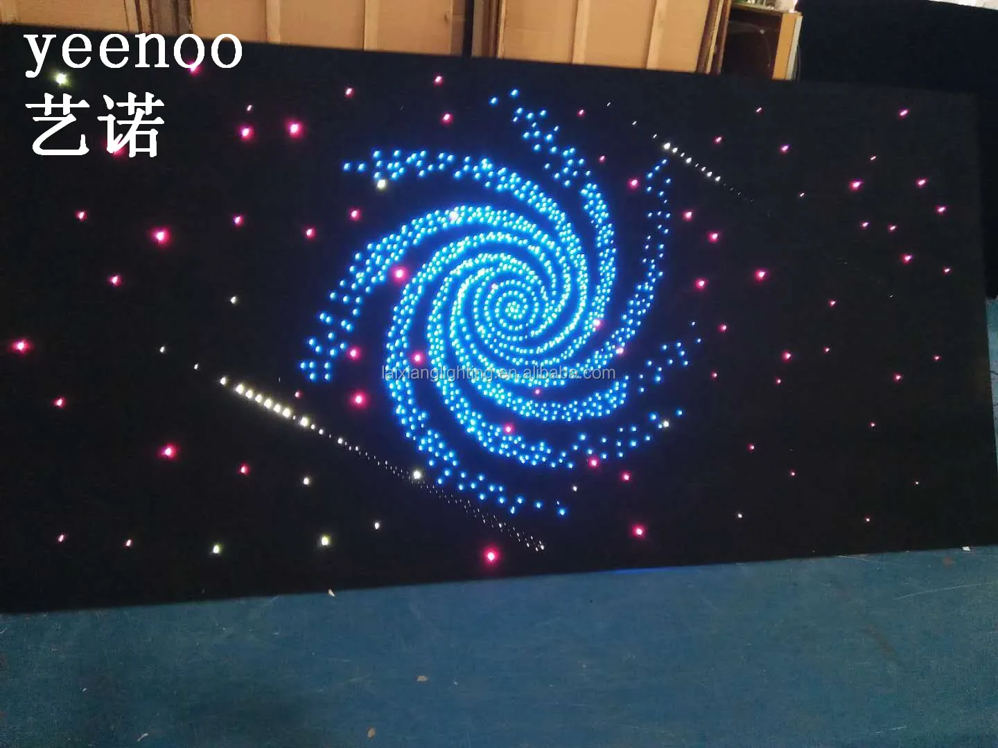 Luxurious popular twinkle star ceiling pmma end glow Fiber Optic Light Kit for Star Sky Ceiling