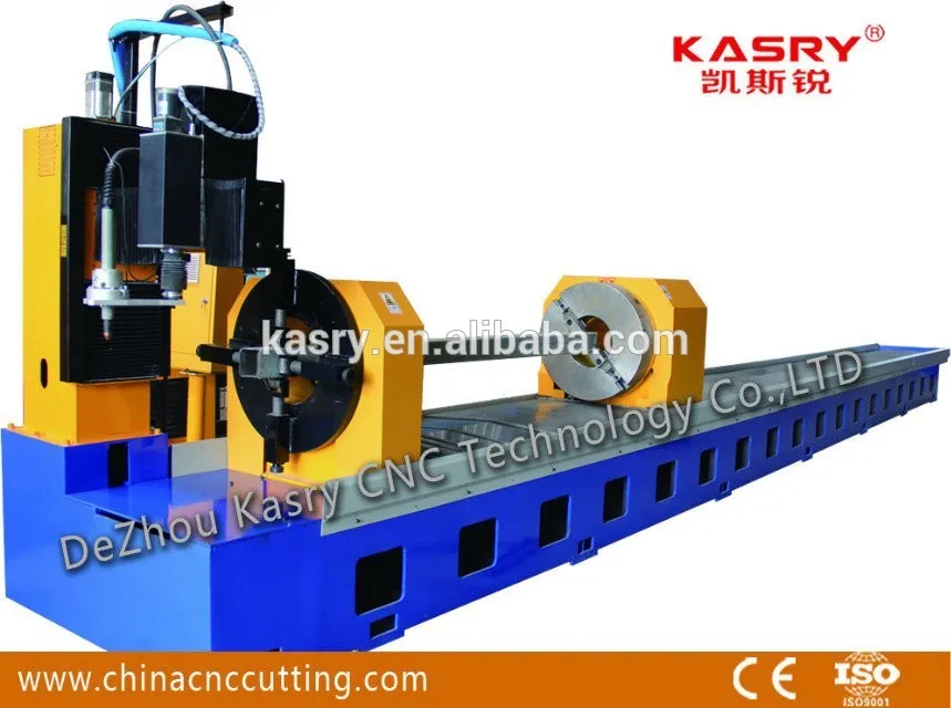 CNC channel/groove/H/U steel/square pipe profile 4-axis cutting