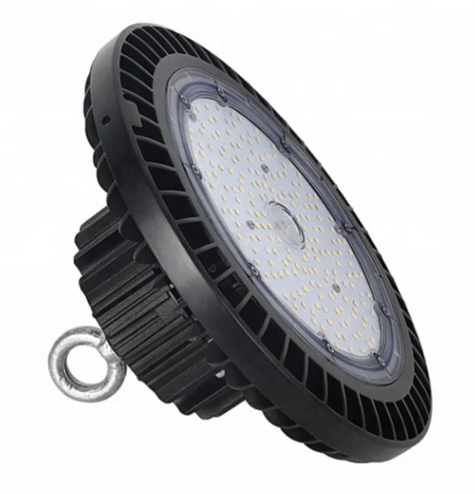 IP65 factory warehouse industrial 100w 150w 180w 200w 240w 300w 400w 500w ufo led high bay light