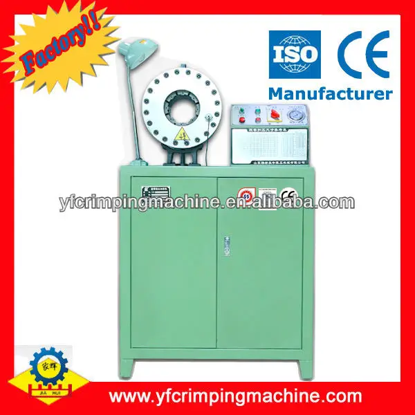 Ищет дистрибьюторов YJK-76z гидравлический шланг щипцы машина