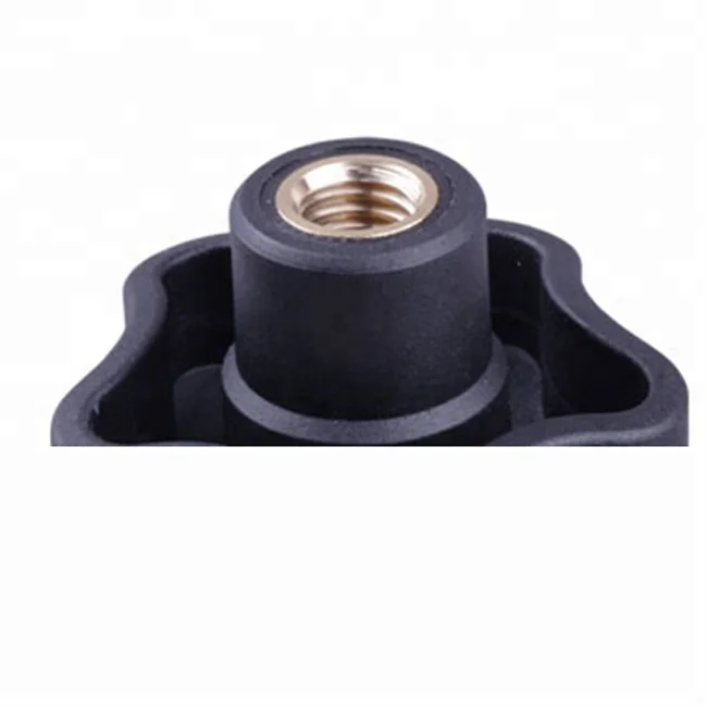 High quality Five lobes knob blind hole clamping knobs machine bakelite knob fastener