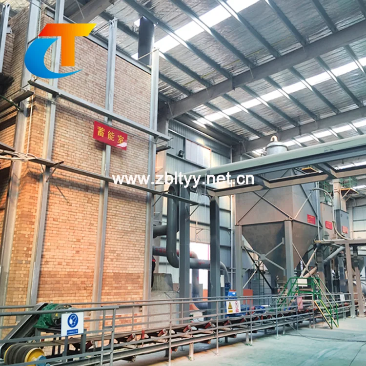 High quality chain conveyor machine sodium silicate furnace
