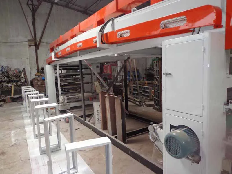 GF-1000B middle speed roll paper dry laminating film layer machine