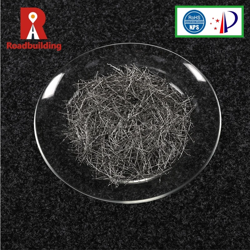 End hook type steel fiber factory price hot sale metal building materials