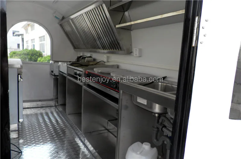 
Hot sale ice cream cold plate / mobile food cart with frozen yogurt machine 