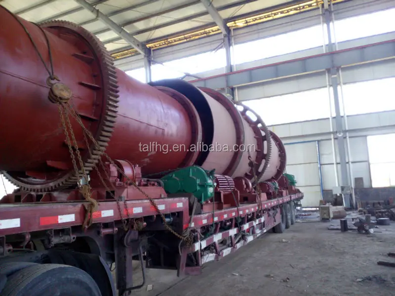 
Fertilizer machinery rotary drum cooler 