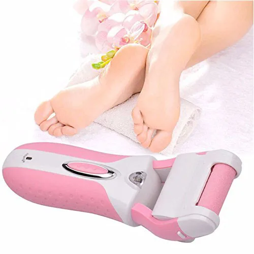 Private Label Новый Горячий Аккумуляторная Мозолей Remover Ног Мозолей Remover Электрический Мозолей Remover С 2 Сменных Роликов