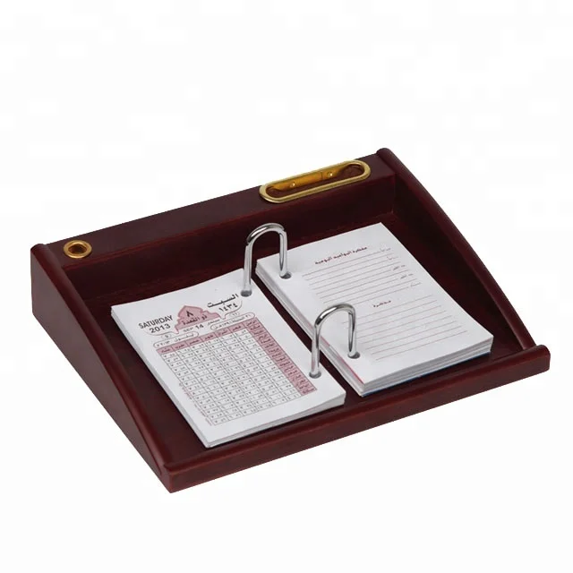 innovative desk calendar design, wooden desk calendar .