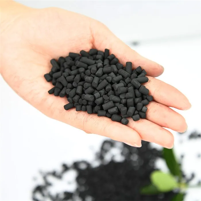 
2mm CTC70 coal based activated carbon deodorizer for benzene removal 