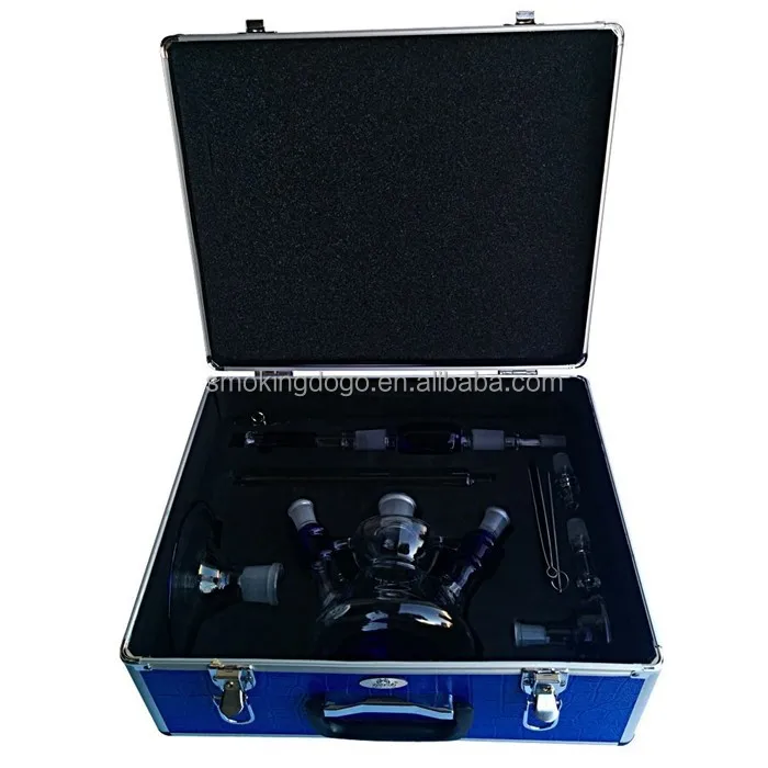 Wholesale High Quality Glass on Glass Hookah Shisha Pipe