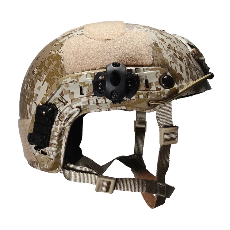 Военный защитный Камуфляжный aramid bullet OPS core fast aramid баллистический шлем