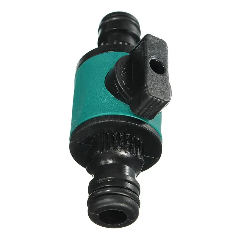 Plastic Garden Hose Mender With Valve
