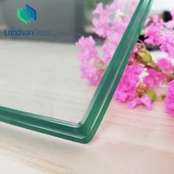 Jumbo Size Clear Laminated Glass Price 6mm 6.38mm