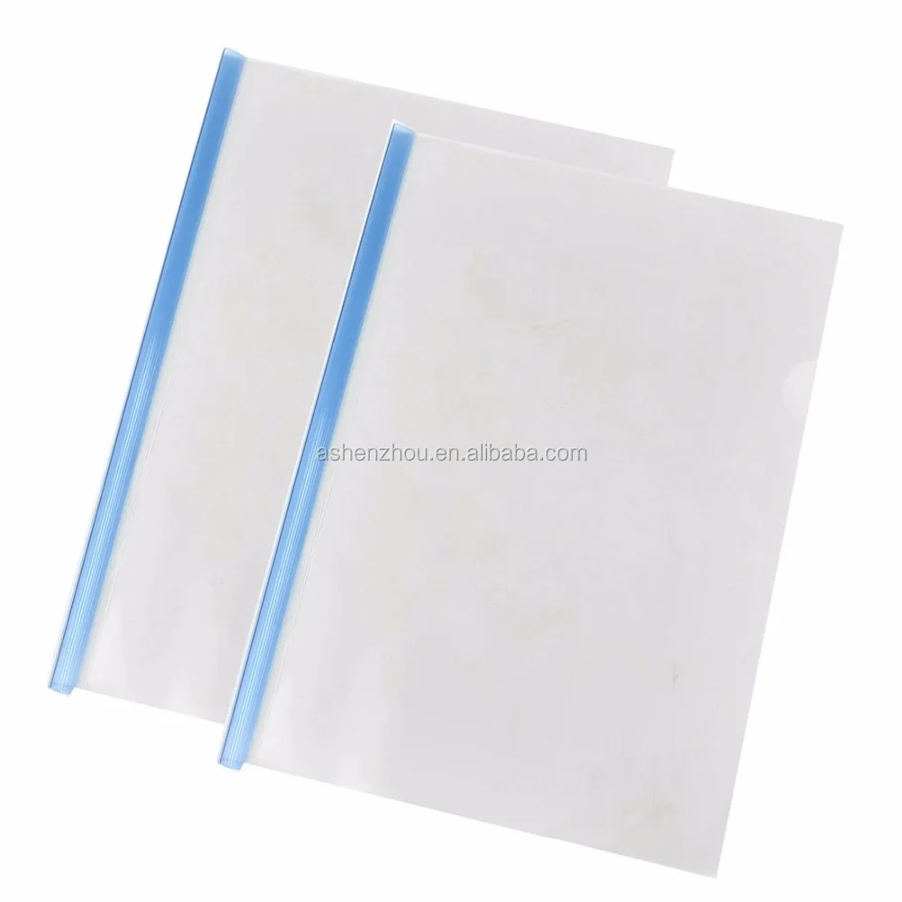 Hot selling wholesale custom office presentation document A4 plastic PP transparent report file cover