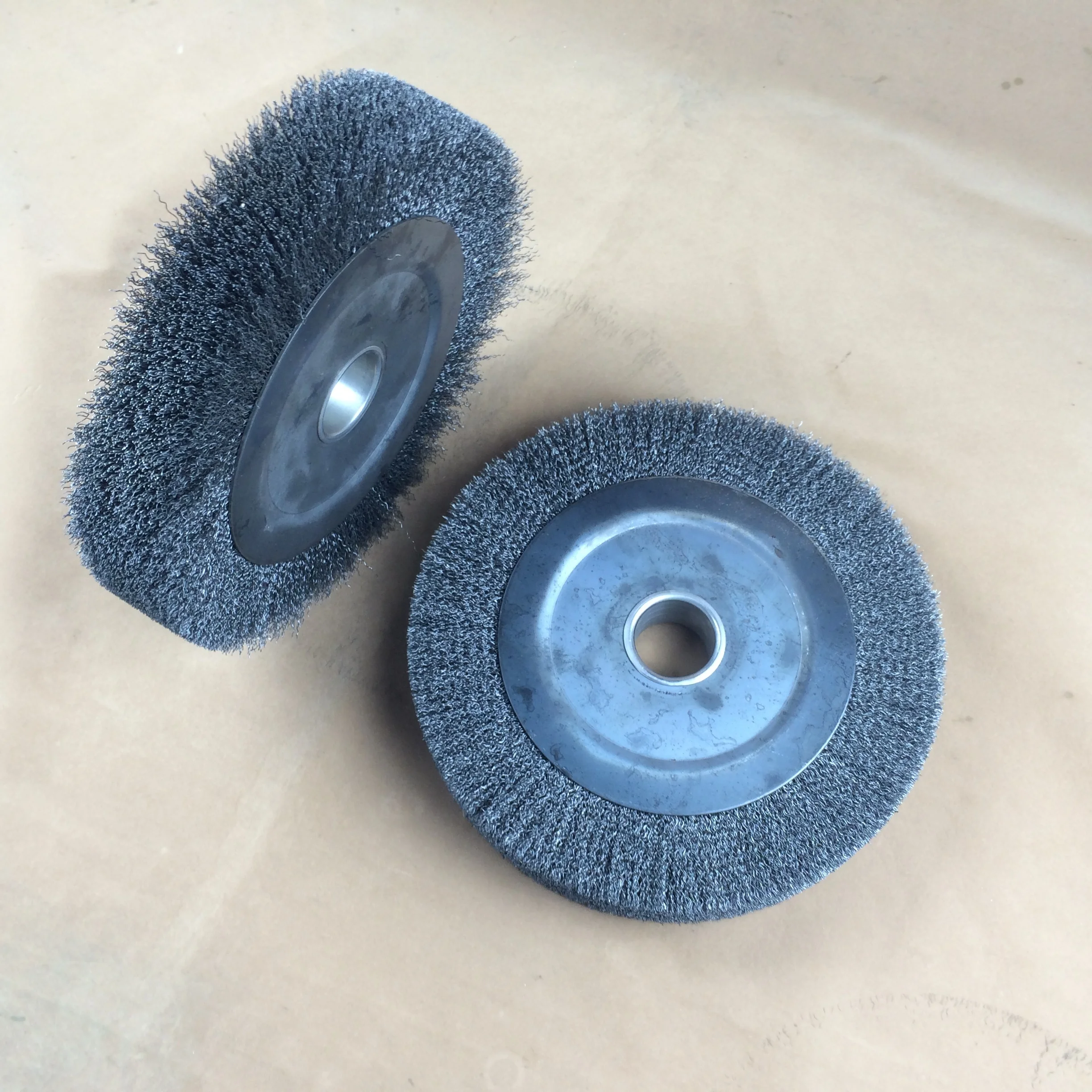 Круглая проволочная щетка TDF коническая скамья шлифовальная