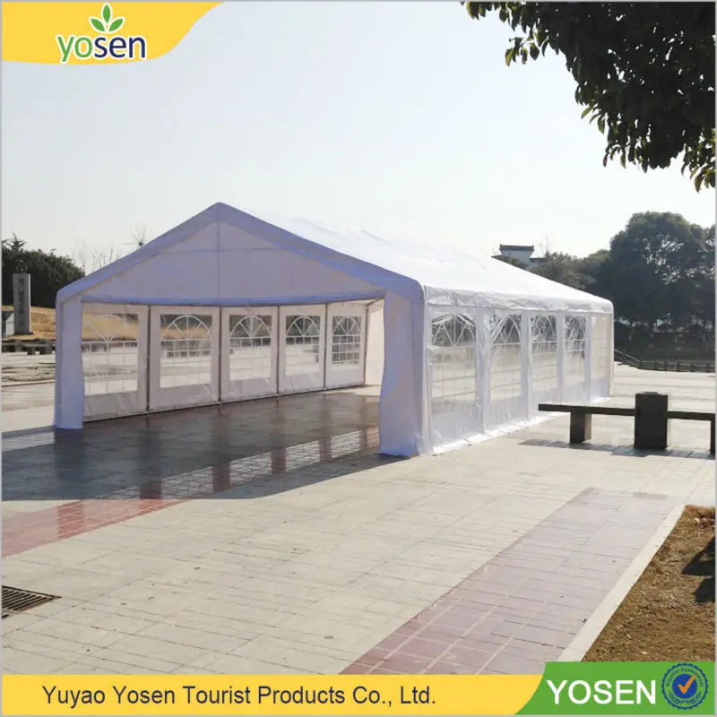 Customized large outdoor galvanized frame marquee tent canopy for promotional