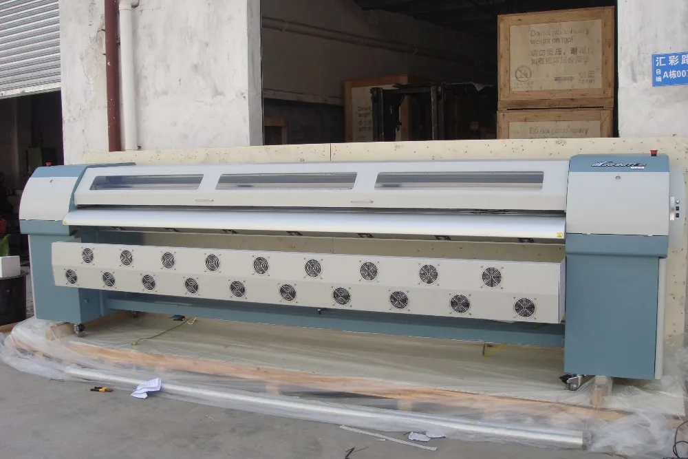 fy union Challenger/Infiniti FY-3278N pana flex digital eco solvent photo industrial printing machine