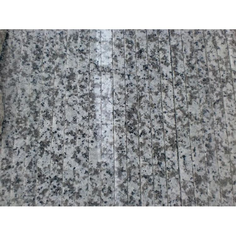 SHIHUI G439 Flower Misty Bianco White Grey Granite Stone for Flooring Tiles