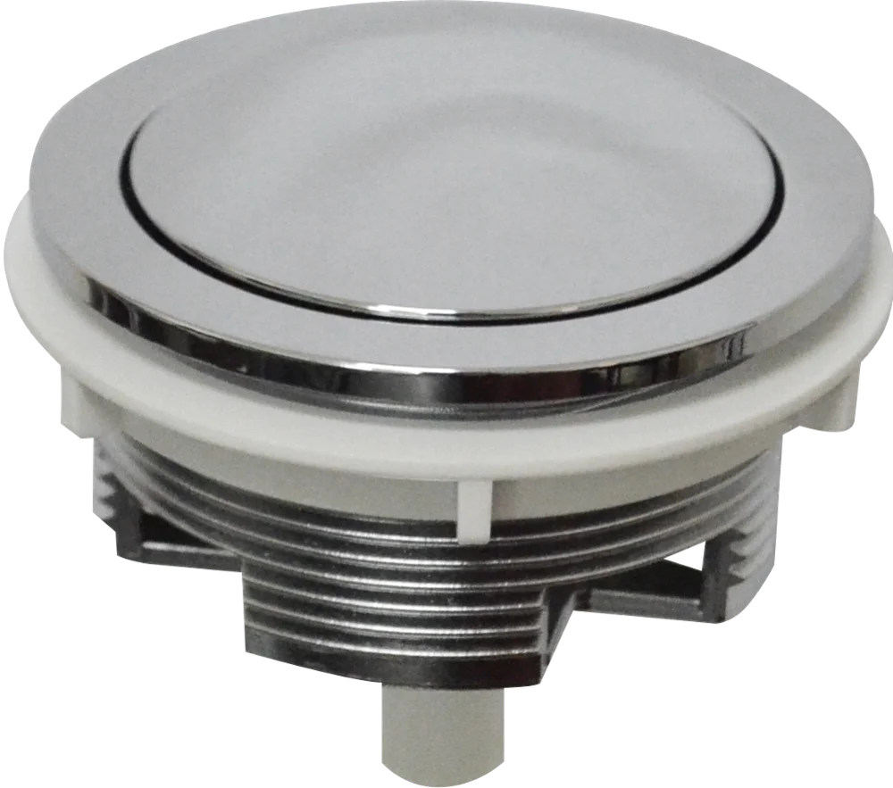 Toilet 38mm Button for Single and Dual Flush Button for Toilet Fittings Bathroom Toilet 5 Years HUIYUAN HY-308D CN;GUA Modern