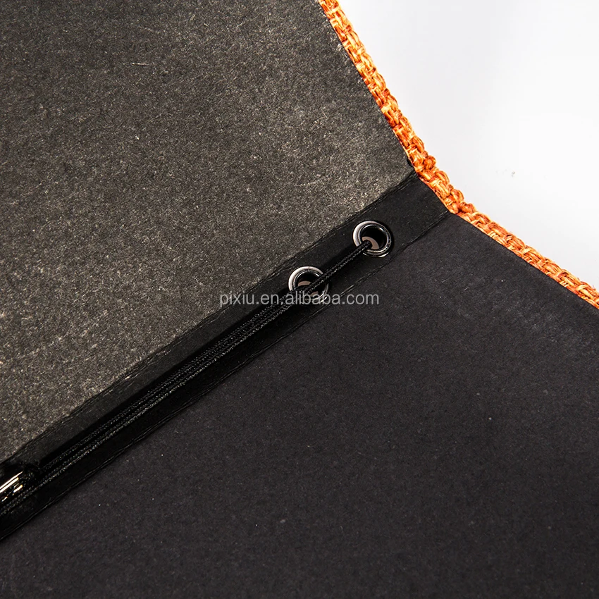 Factory wholesale High quality Hotel restaurant Leather menu clip New design Menu This hotel cashier book bill clip