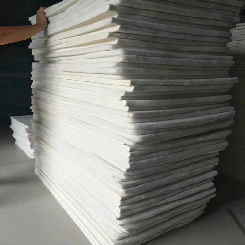 1m*1m Compressed Wool Felt Sheet Material Marino Wool
